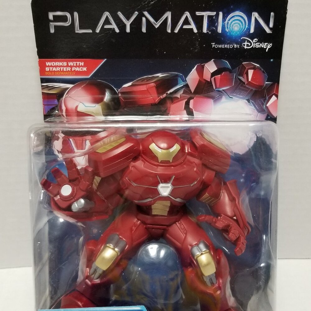 Playmation Disney Marvel Avengers Hulkbuster Hero Smart Figure Toy Sealed NIB